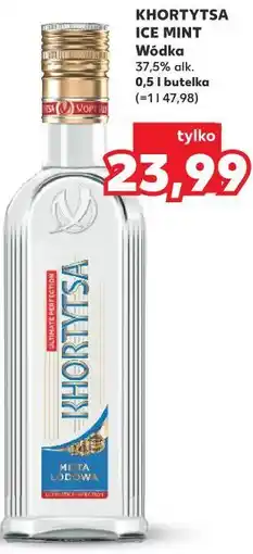 Kaufland Khortytsa Ice Mint Wódka oferta