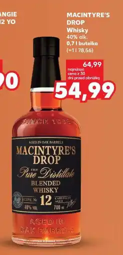 Kaufland Macintyre's Drop Whisky oferta