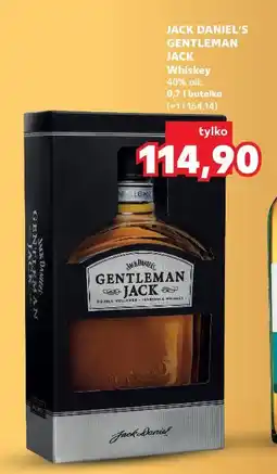 Kaufland Jack Daniel's Gentleman Jack Whiskey oferta