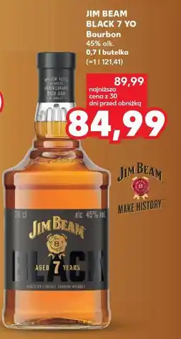 Kaufland Jim Beam Black 7 YO Bourbon oferta