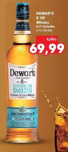 Kaufland Dewar's 8 YO Whisky oferta