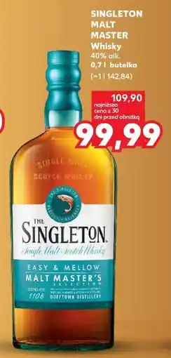 Kaufland Singleton Malt Master Whisky oferta
