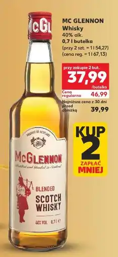 Kaufland MC GLENNON Whisky oferta