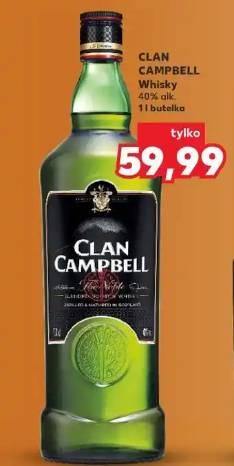 Kaufland CLAN CAMPBELL Whisky oferta