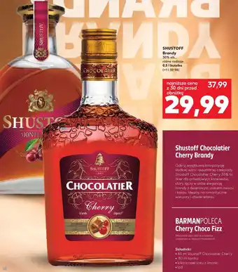 Kaufland Shustoff Brandy oferta