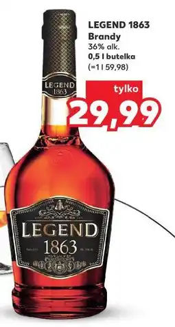 Kaufland LEGEND 1863 Brandy oferta