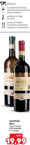 Kaufland KAZAYAK Wino oferta