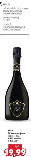 Kaufland NUA Wino musujące oferta