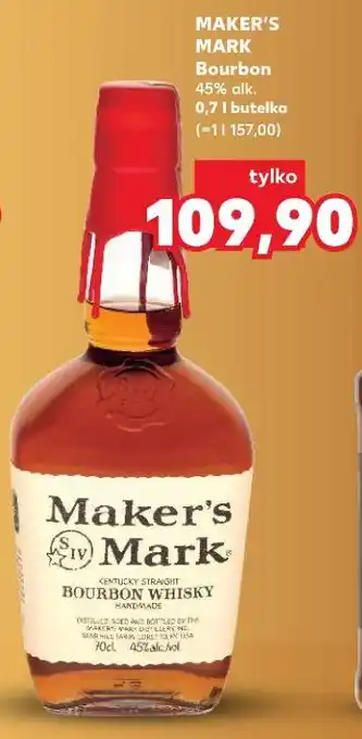 Kaufland Maker's Mark Bourbon oferta