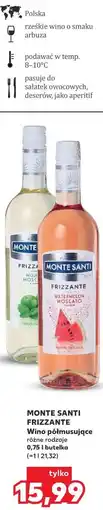 Kaufland MONTE SANTI FRIZZANTE Wino półmusujące oferta