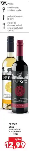 Kaufland Fresco Wino oferta