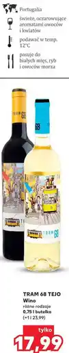 Kaufland TRAM 68 TEJO Wino oferta
