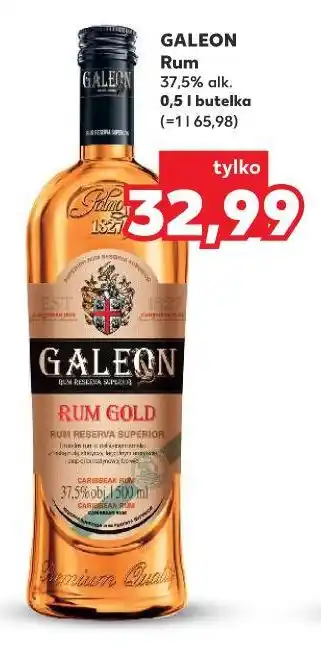 Kaufland Galeon Rum oferta
