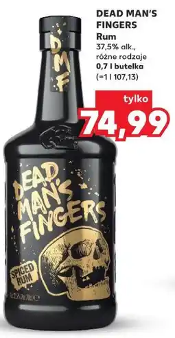 Kaufland Dead Man's Fingers Rum oferta