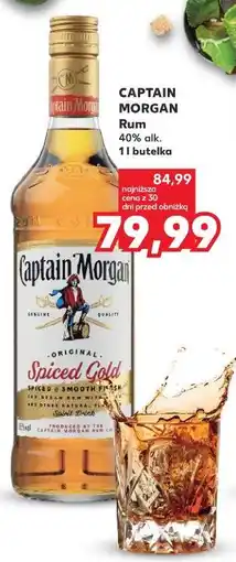 Kaufland Captain Morgan Rum oferta