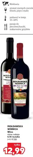 Kaufland MOŁDAWSKA WINNICA Wino oferta