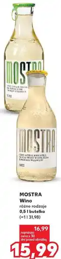 Kaufland MOSTRA Wino oferta