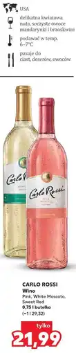 Kaufland Carlo Rossi Wino oferta