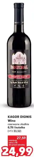 Kaufland Kagor Dionis Wino oferta
