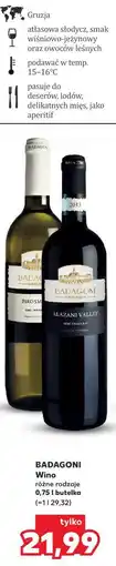 Kaufland BADAGONI Wino oferta
