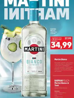 Kaufland MARTINI Wermut różne rodzaje oferta