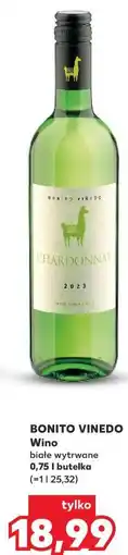 Kaufland Bonito Vinedo Wino oferta