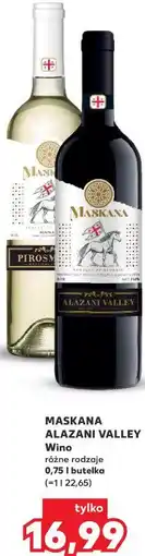 Kaufland MASKANA ALAZANI VALLEY Wino oferta