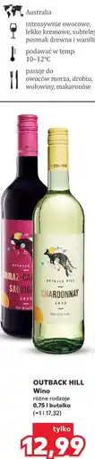 Kaufland OUTBACK HILL Wino oferta