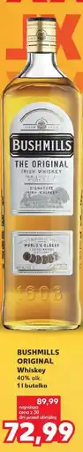 Kaufland Bushmills Original Whiskey oferta