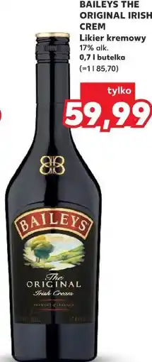 Kaufland BAILEYS THE ORIGINAL IRISH CREAM Likier kremowy oferta