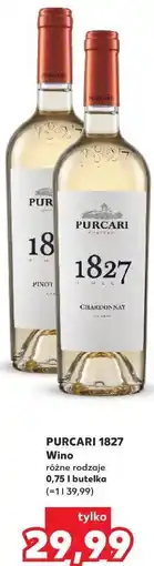 Kaufland Purcari 1827 Wino oferta