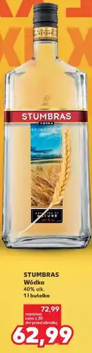 Kaufland Stumbras Wódka oferta
