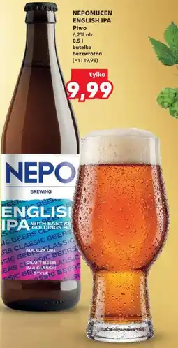 Kaufland Nepomucen English IPA Piwo oferta