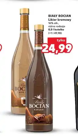 Kaufland BIAŁY BOCIAN Likier oferta