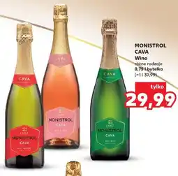 Kaufland MONISTROL CAVA Wino oferta