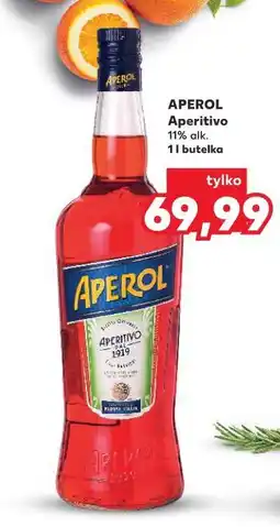 Kaufland APEROL Aperitivo oferta