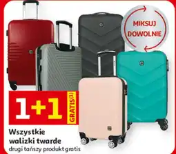 Auchan Wszystkie walizki twarde oferta
