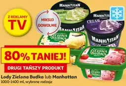 Auchan Lody Zielona Budka lub Manhattan oferta