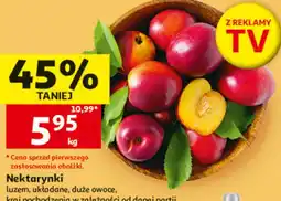 Auchan Nektarynki oferta