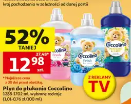 Auchan Płyn do płukania Coccolino oferta