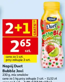 Auchan Napój Duet Bubble Jovi oferta