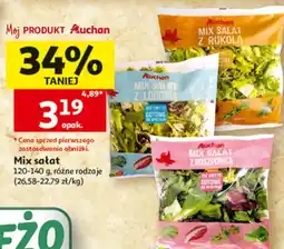 Auchan Mix sałat oferta