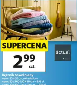 Auchan Ręcznik bawełniany oferta