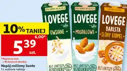Auchan Napój roślinny Sante Lovege oferta
