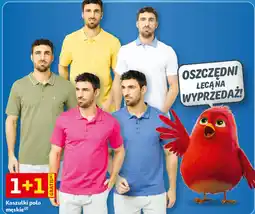 Auchan Koszulki polo męskie oferta