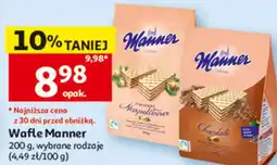 Auchan Wafle Manner oferta