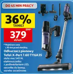 Auchan Odkurzacz pionowy Tefal X-Pert 7.60 TY6A35 oferta