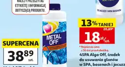 Auchan 4SPA Alga Off, środek do usuwania glonów w SPA, basenach i jacuzzi oferta