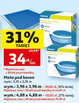 Auchan Mata pod basen Bestway oferta