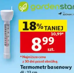 Auchan Termometr basenowy oferta
